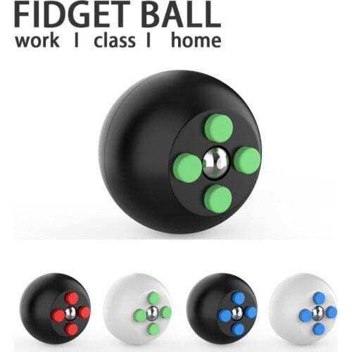 Round Decompression Dice Puzzle Decompression Toy New Peculiar Decompression Ball Fidget Toy Childrens Toys