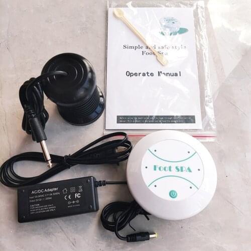 Foot Massage Detox Machine Foot Spa Ion Cleanse Foot Massage Ionic Aqua Cell Spa Machine Detox Foot Bath Arrays Aqua Spa