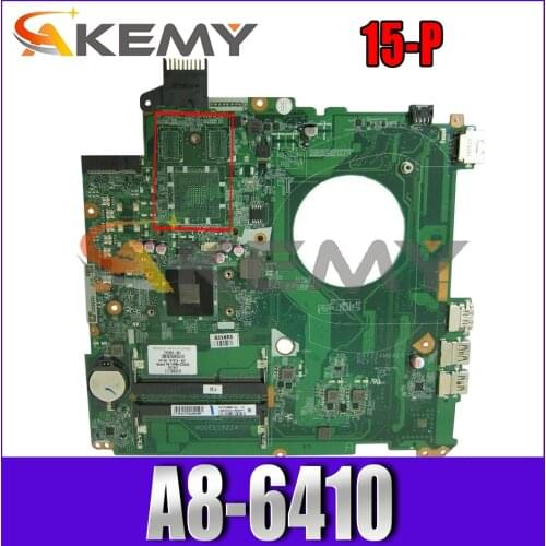 For HP Pavillion 15-P DAY22AMB6E0 762526-501 AM6410 DDR3 Notebook motherboard Mainboard full test 100% work