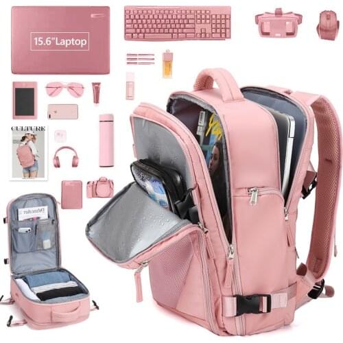 Multifunction Waterproof Travel Backpack Men Women Laptop Backpacks Female Large Capacity Outdoor Luggage Bag Mochilas X142C