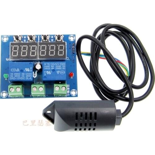 Xh-m452 temperature and humidity control module digital display word high precision double output automatic constant temperature