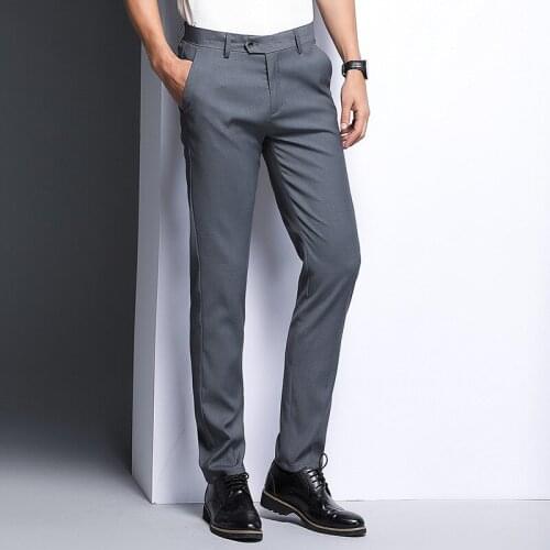 MRMT 2021 Brand New Mens Trousers Slim Casual Pants for Male Fashion Leisure Pants Trousers