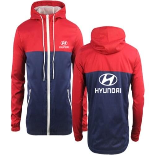 Boutique racing mens jacket mens zipper jacket spring and autumn fashion slim jacket sports Dongfeng Peugeot logo jacket K