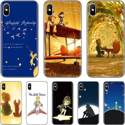 On-Little-C-Prince-fox For Samsung Galaxy A9 A8 Star Lite A3 A5 A7 A6 Plus 2018 2015 2016 2017 Soft Case