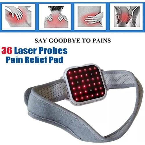 Home Care Kit 36 Probes Wound Healing Pain Relief Laser Treatment Device