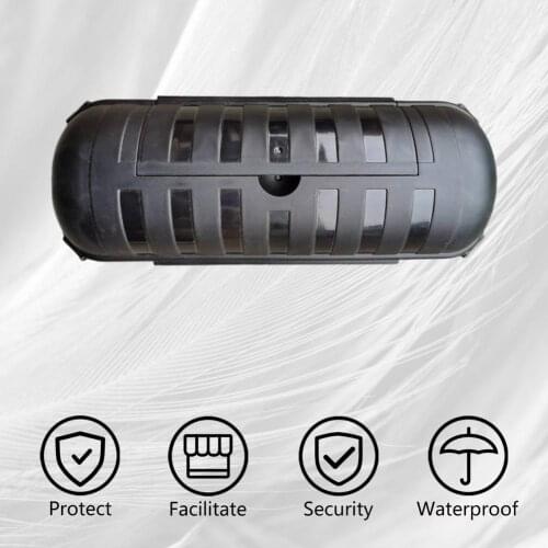 Outdoor Extension Cord Cover IP44 Waterproof Safety Cover Connector Cable Junction Box