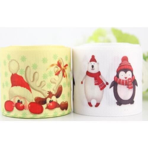 NEW cartoon character printed decorations grosgrain ribbon set 38mm handmade materials ribbons and diy hair bows band