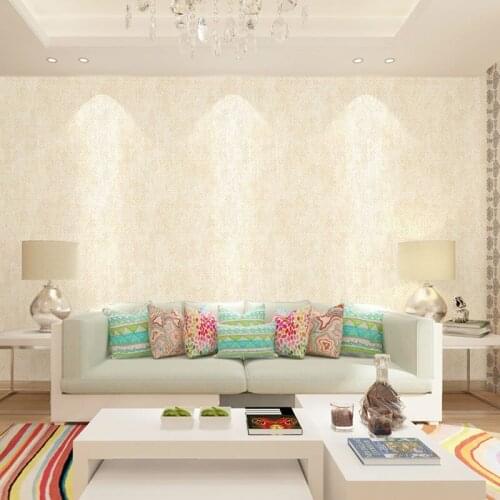 Beibehang papel de parede solid wild non-woven wallpaper modern minimalist wallpaper plain particle cozy backdrop bedroom