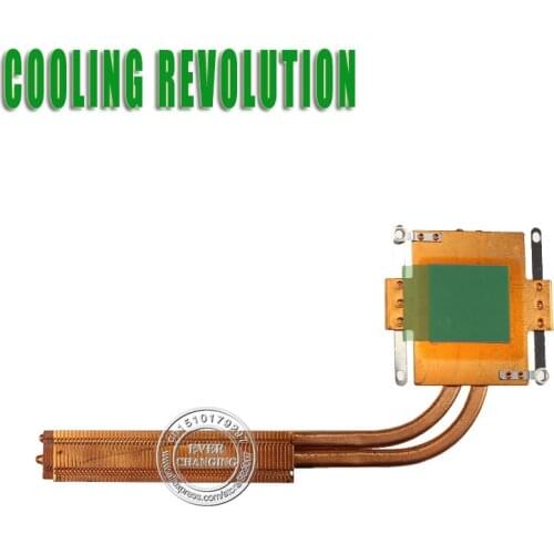 Original for CLEVO P170EM P150EM P150HM P70HM GPU heatsink 6-31-X510N-204 test good free shipping