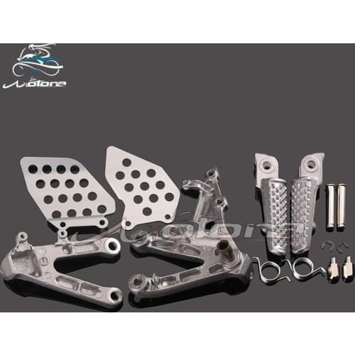 Front Footpegs Foot Pegs Footrest Pedals Bracket For CBR600RR CBR 600RR 2007 2008 2009 2010 2011 2012 2013 2014