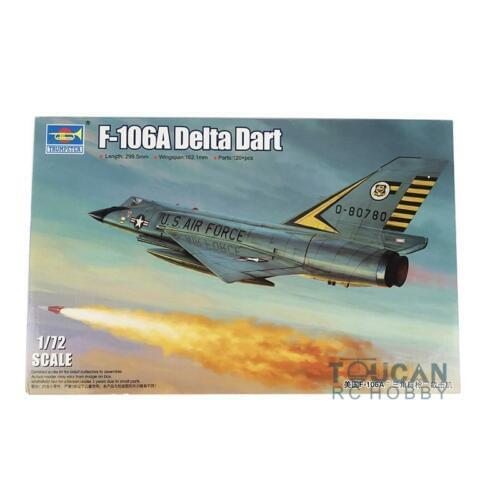 Trumpeter 01682 1/72 USAF F-106A Delta Dart Interceptor Plastic Model Aircraft TH05335-SMT2
