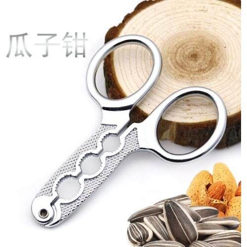 Stainless steel melon seeds peel plier dawdler Shelling nice tool NO.C0073