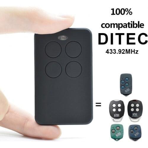 COMMAND DITEC Garage Door Remote Control Clone 433MHz