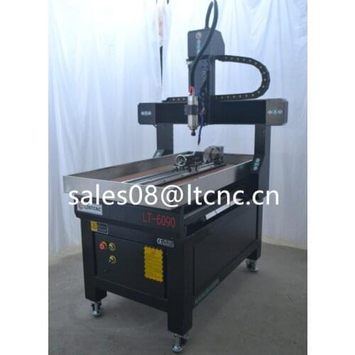 Ncstudio/Mach3/DSP control system cnc router 6090 1212 1218 4 axis