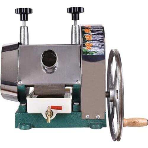 Sugar cane juicer for fresh sugarcane/industrial sugar cane extractor/manual sugar cane juicer machine price