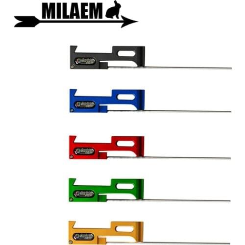 Archery Recurve Bow Clicker Signal Adjustable Arrow Draw Length Competitive Recurve Bow Shooting Accessories