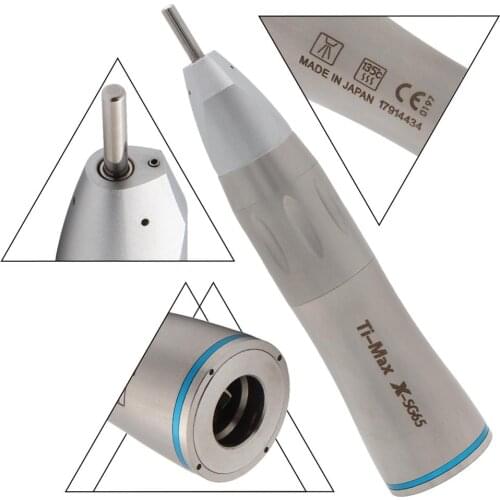 Ti-Max Style Dental Low Speed Handpiece Straight Nose X-SG65 Air Turbine 1:1
