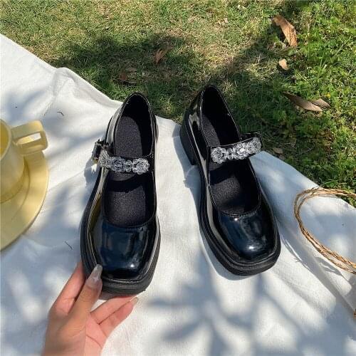 Женские туфли Мэри Джейн Tyburn China At AliExpress