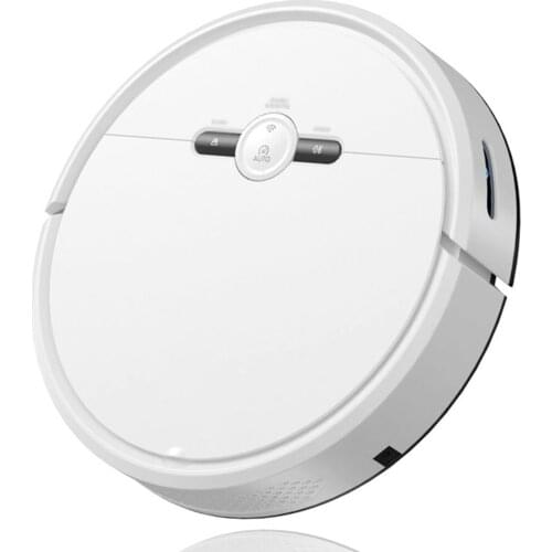 Smart Robot Vacuum Cleaner 2500Pa Suction Robotic vacuum-mop Smart Control Automatic Induction Avoiding Obstacles Large Capacity