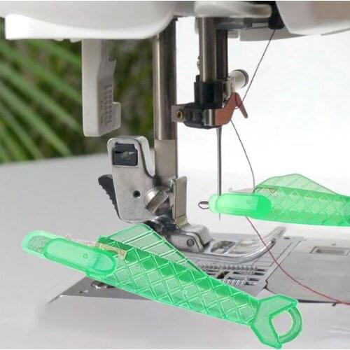 Fish Type Needle Threader Sewing Machine Needle Changer Needle Threader Stitch Insertion Tool Quick Threader Sewing Accessories