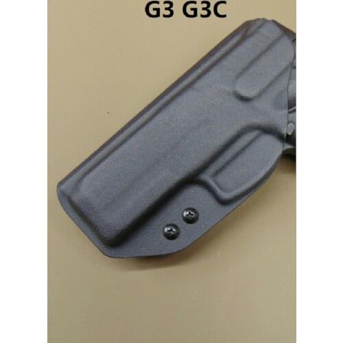 Inside Waistband kydex IWB Holster For Taurus G3 Tactical Belt Pant Concealed Carry Concealment Gun case