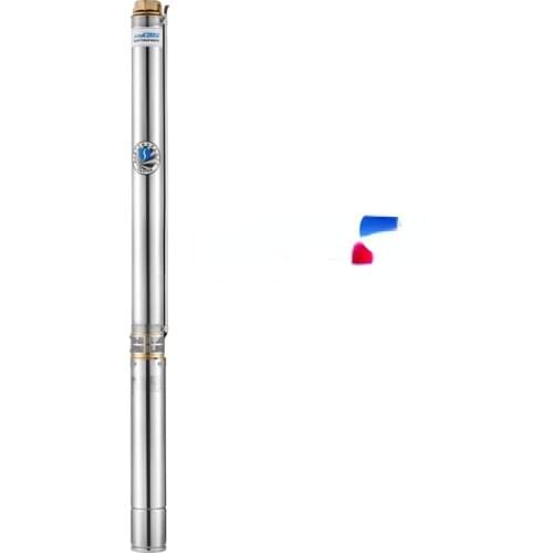 4 inch water pump 220v wholesale price bomba de agua ac brusgless motor submersible pump for lawn irrigation domestic water