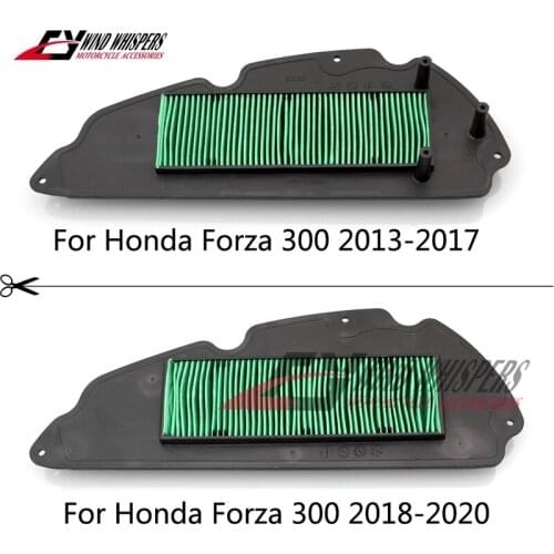 Motorcycle Air Filter Intake Cleaner For Honda NSS300 Forza300 Forza 300 2013-2017 2018 2019 2020