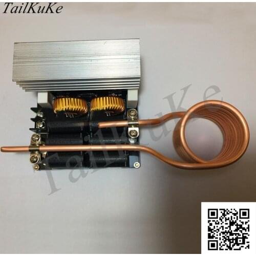 ZVS High Frequency Induction Heating, 1000W High Frequency Machine,High Frequency Induction Heating Machine