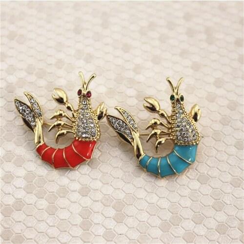 YuanShuo Brooches With Animals For Clothes