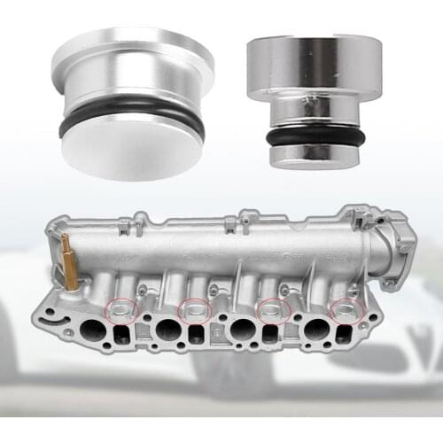 5Pcs Inlet Manifold Swirl Flap Blanks Portable Replacement Parts Aluminium for Alfa Romeo