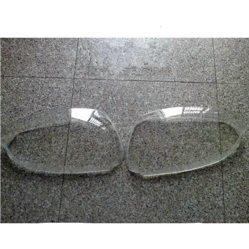 Car LH and RH Front Kit Cover Lens Headlights Fit For Volkswagen Sagitar 2006-2010 1 Pair