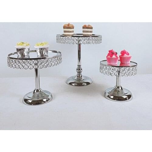 1pcs-5pcs Cake Stand Iron Metal Base Cake Tools Wedding Table Decoation