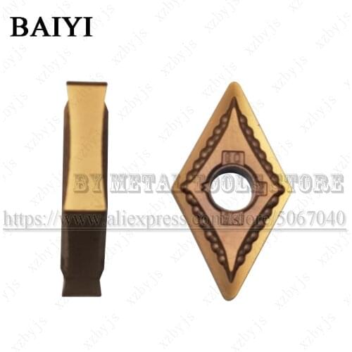 10PCS DNMG150408-MN BP1125 carbide inserts CNC lathe cutter turning tools DNMG150408 carbide blade External DNMG turning tools