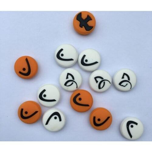 200pcs Free shipping hot sales Tennis Racket Shock Absorber to Reduce Tenis Racquet Vibration Dampeners