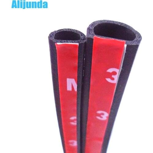 4-meter car door seal car D-type noise seal for Suzuki SX4 Toyota Camry Corolla RAV4 Honda CRV Accord Odeysey