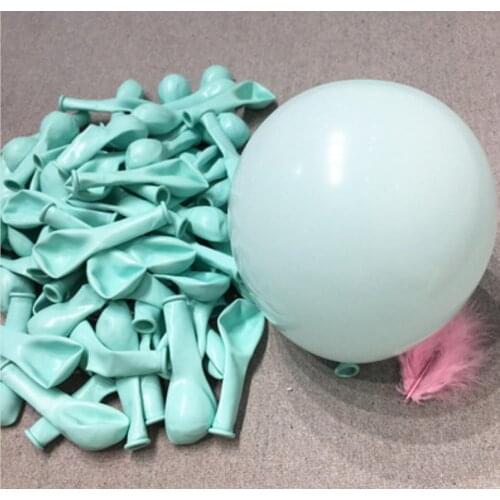 3PCS 5 Inch Balloon Macaron Matte Round Ball In The Ball Wedding Birthday Festival Holiday Gala Decoration Balloon
