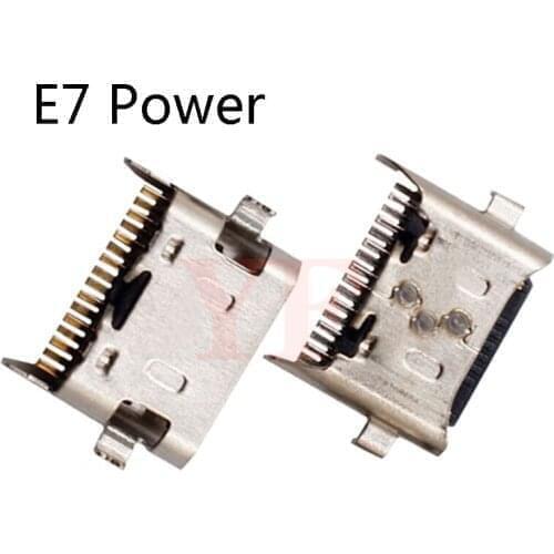 50pcs Micro USB Charging Charge Port Dock Socket Connector For Motorola Moto E7 Power XT2097 E7Power 2020 XT2095 XT2095-1