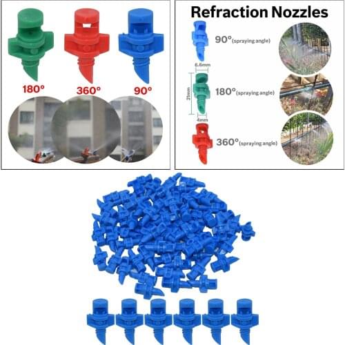 50 Pack Micro Lawn Spray Misting Atomizing Nozzle Agriculture Irrigation