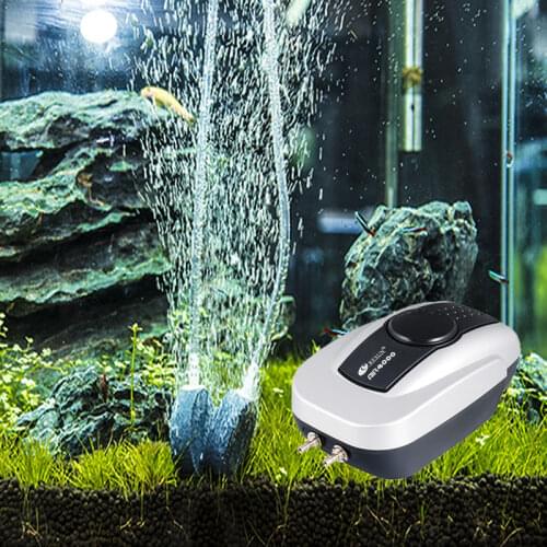 Aquarium Air Pump 3w 5w Fish Tank Increasing Oxygen Pump Ultra-Silent Air Compressor For Aquarium Fish Accessories