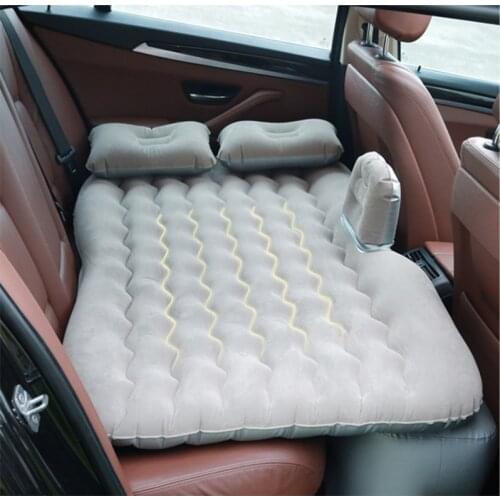 Car inflatable bed car supplies sleeping mattress car SUV rear row rear seat cushion sleeping pad air bed travel bedHOZYAUSHKA