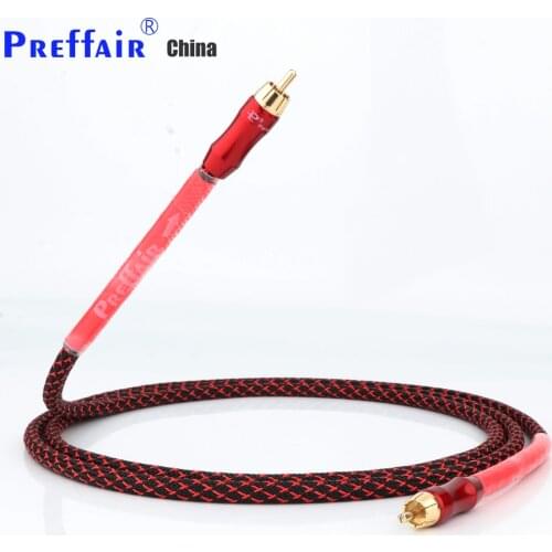 Canare GS-6 RCA to RCA Cable Digital Coaxial Audio Cable Male Stereo Connector for TV DVD Amplifier Hifi Subwoofer Toslink