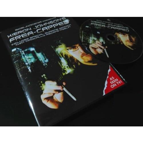 Frea Capped (DVD and Gimmicks) Magic Tricks Stage Close Up Magia Appearing Disappearing Magie Mentalism Illusion Gimmick Props