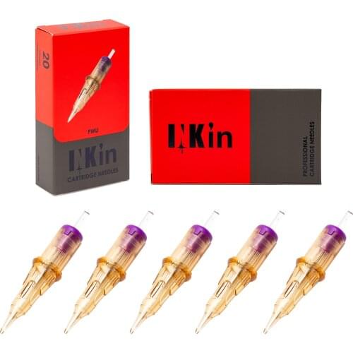 INKIN SMP & PMU Cartridge Tattoo Needles Micropigmentation Permanent Make-Up eyebrows eyelinver lips Microblading 20pcs/lot
