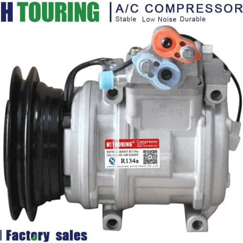 10pa15c compressor For Mitsubishi Montero Pajero Montero Shogun V32 2.5 3.0.3.5 1994-2000 MR149363 MR918531 CO 11028C 1PK