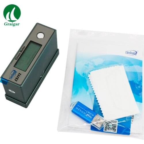 LS192 Digital Glossmeter Measuring Range 0-1000GU, Measurement Geometry 60 Degree and 0.1GU Resolution