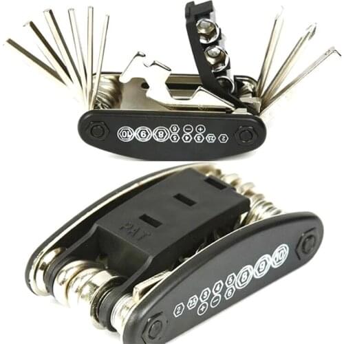 Bicycle Multi Mini Repair Tool Kit Bike Multitools Pocket Tool &T8