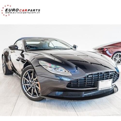 DB11 body kits for DB11 2019-2021year DRY carbon fiber front lip side diffuser for DB11 carbon parts