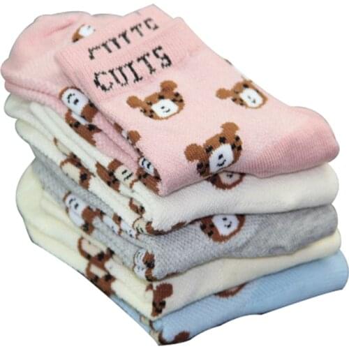 5 pairs / 1 lot spring&autumn socks