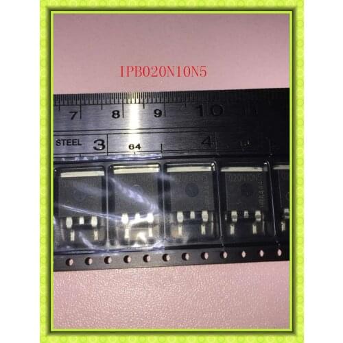 New IPB020N10N5 TO-263