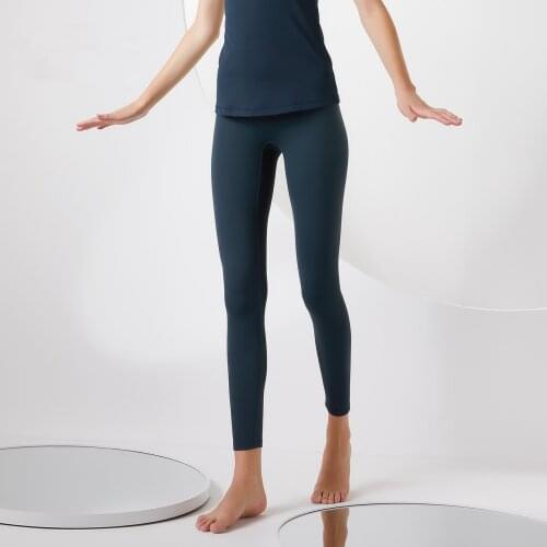 New Fitness Push Upsports Leggings Women High Waist Lulu Yoga Pants Seamless Leggings Sportswear Gym Clothing Running Tights